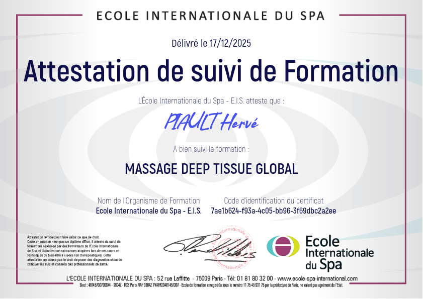 photo diplome PIAULT Hervé