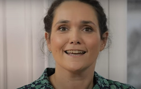 photo portrait Amélie Lavie