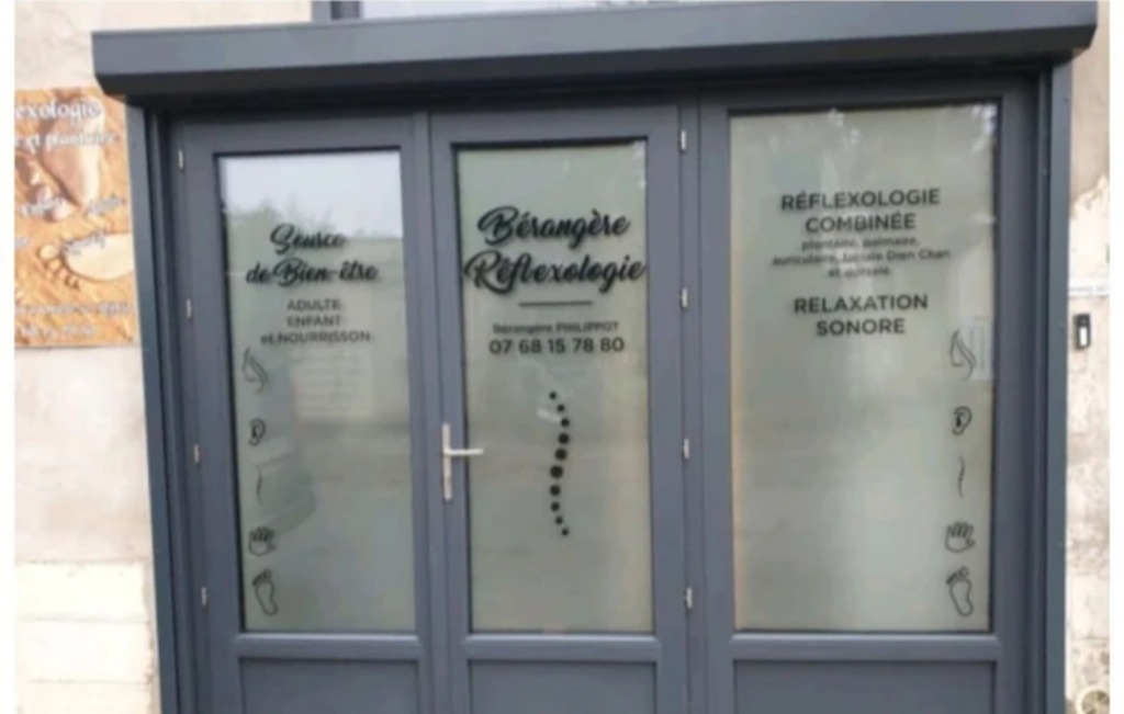 photo cabinet Bérangère Réflexologie