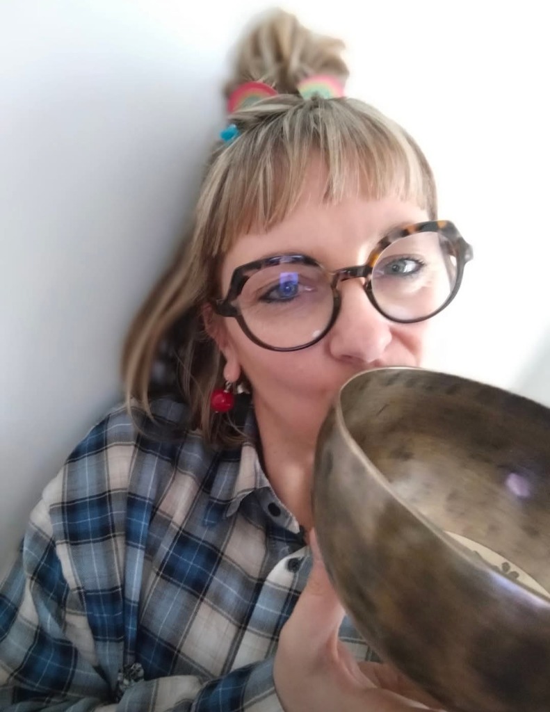 photo portrait Bérangère Réflexologie