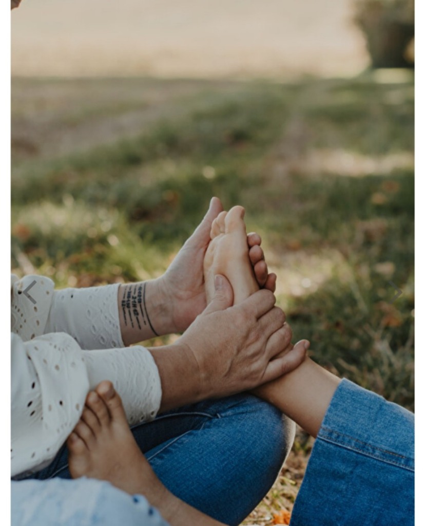 photo seance Bérangère Réflexologie