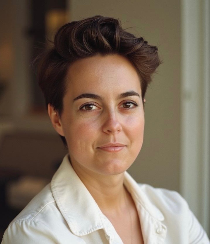 photo portrait Mélissa Delphigué