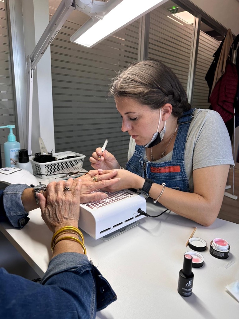 photo seance Léona Institut & Massages 