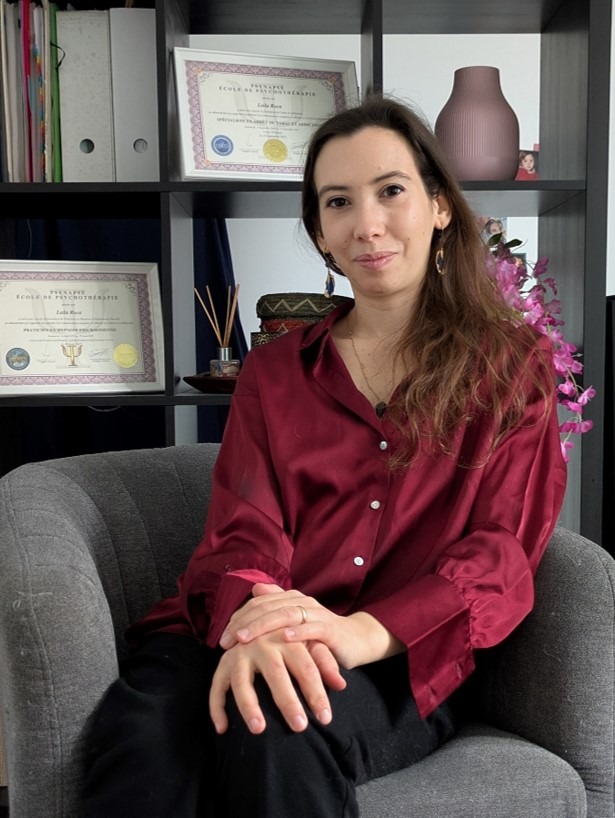 photo portrait Leila ROCA