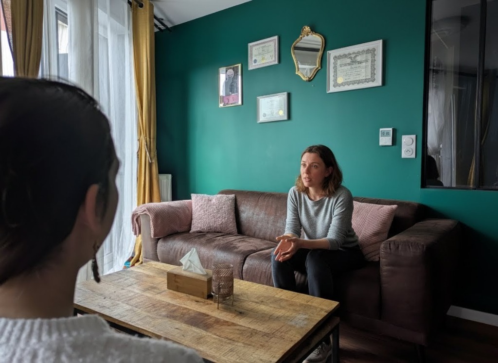 photo seance Leila ROCA