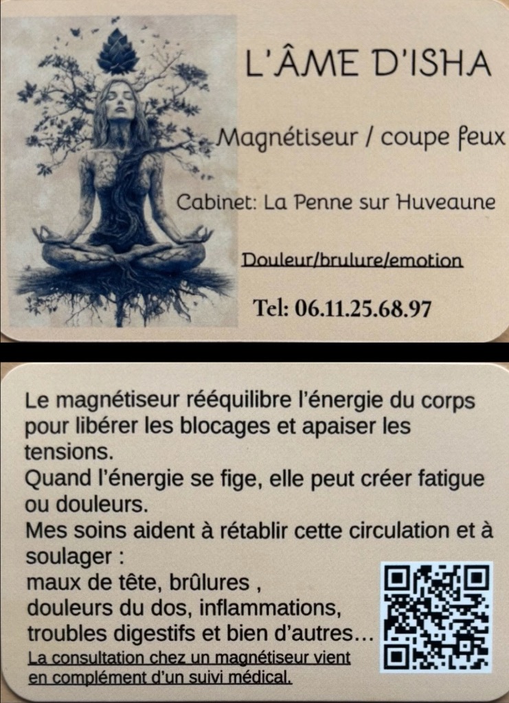 photo cabinet L’ÂME D’ISHA