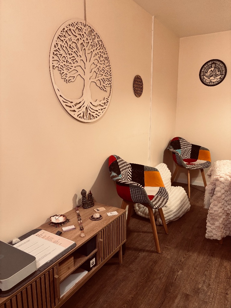 photo portrait L’ÂME D’ISHA