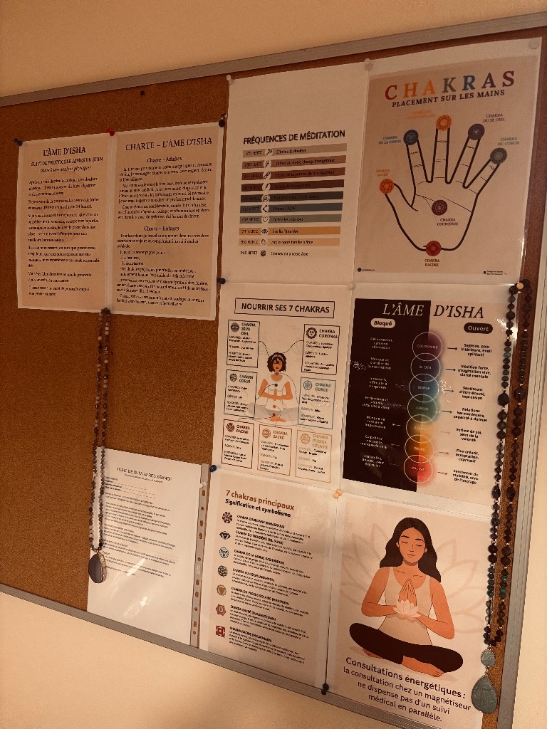 photo seance L’ÂME D’ISHA