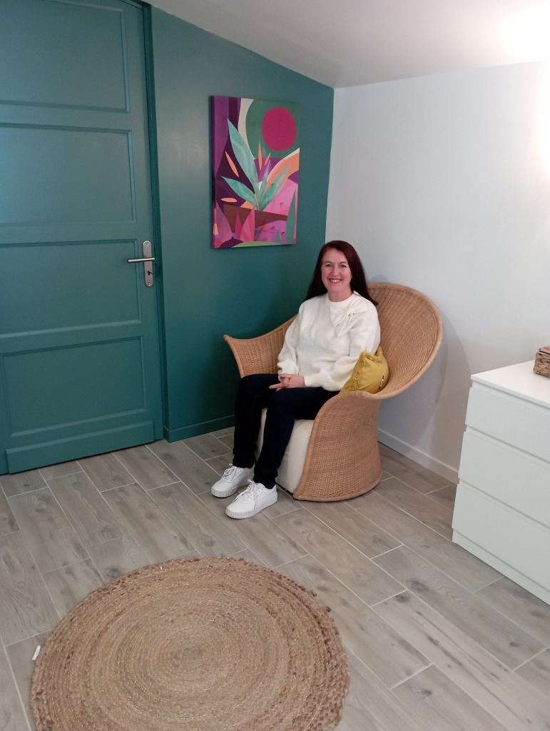 photo portrait Praticienne en EFT ( libération des émotions)