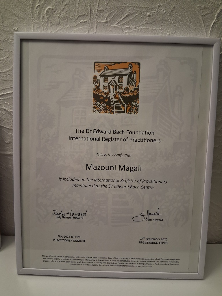 photo diplome Magali Mazouni