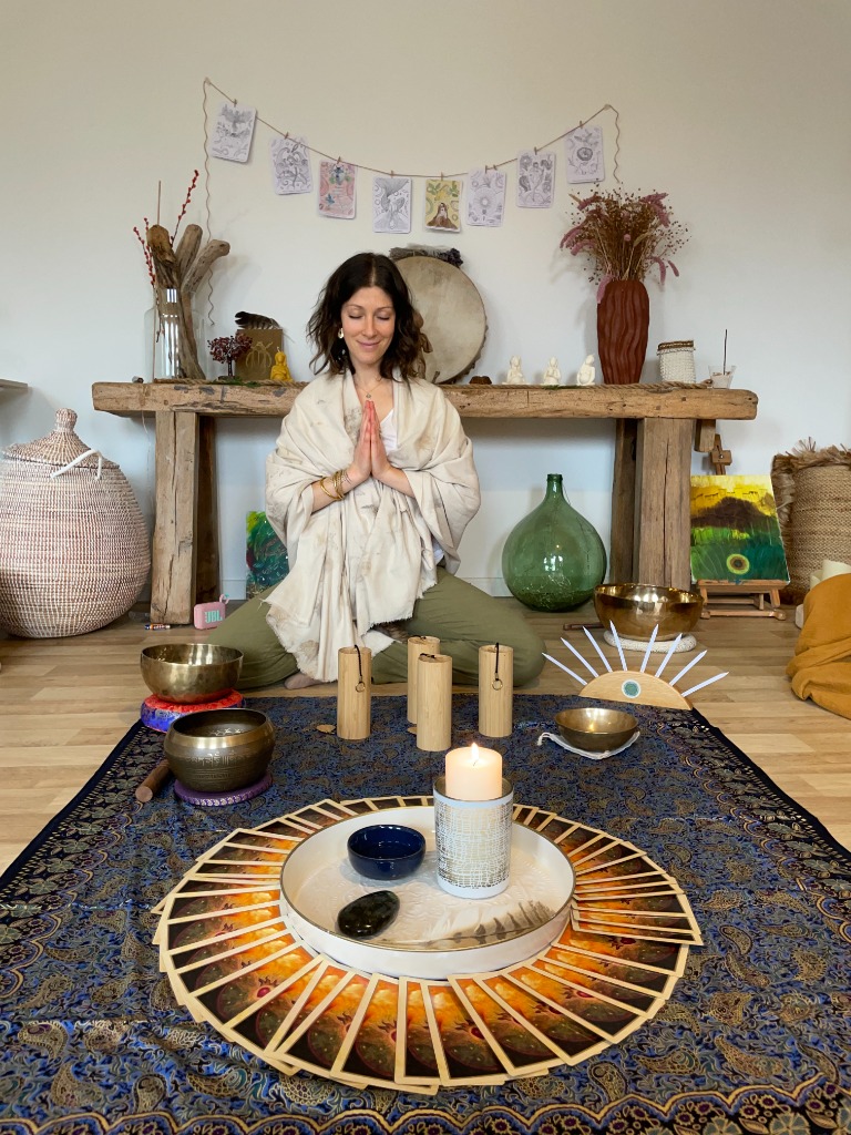 photo activite Marie Thuel - Aromatherapie holistique