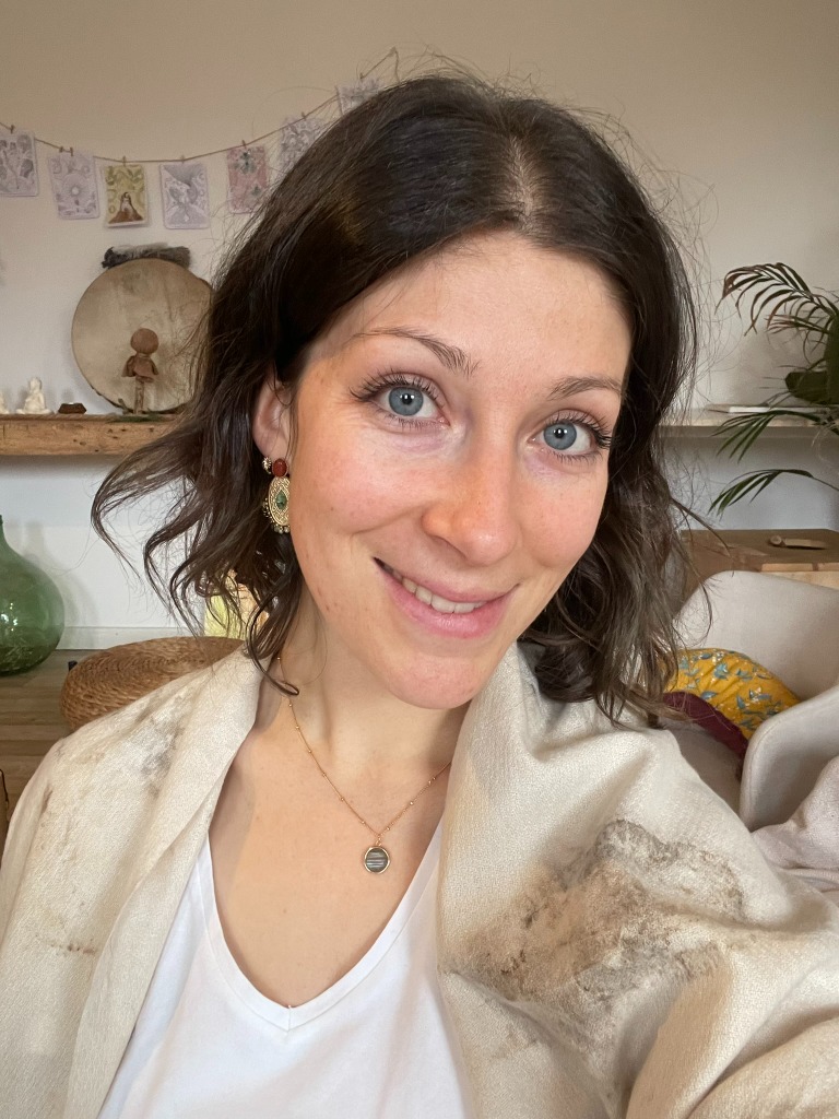 photo portrait Marie Thuel - Aromatherapie holistique