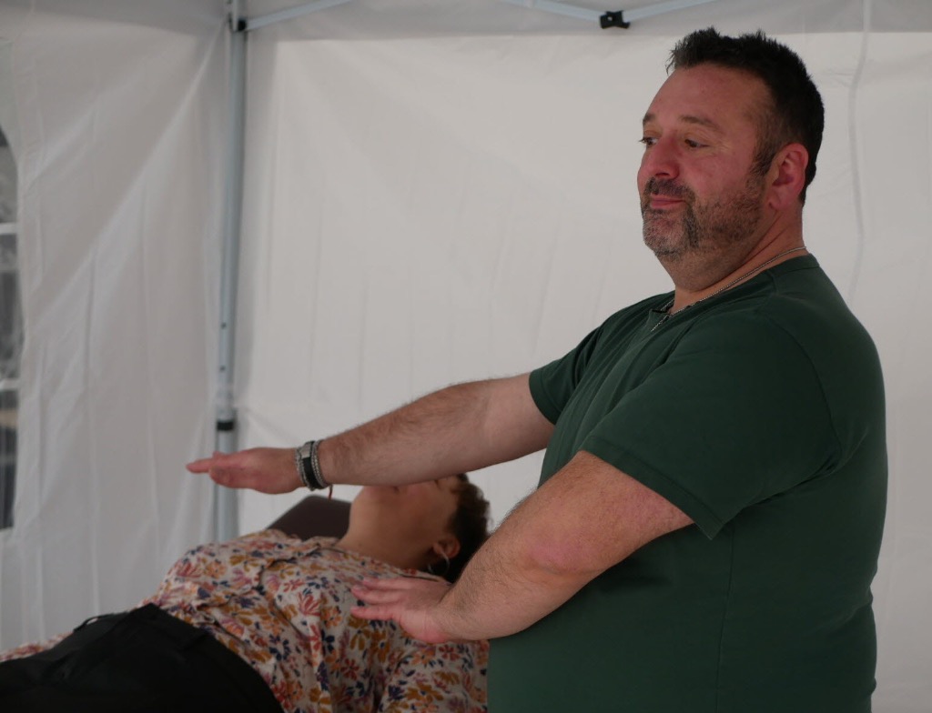 photo seance Le loup et le hibou