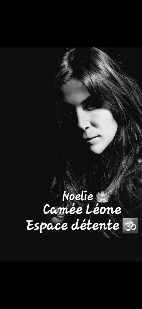 photo portrait Camée léone