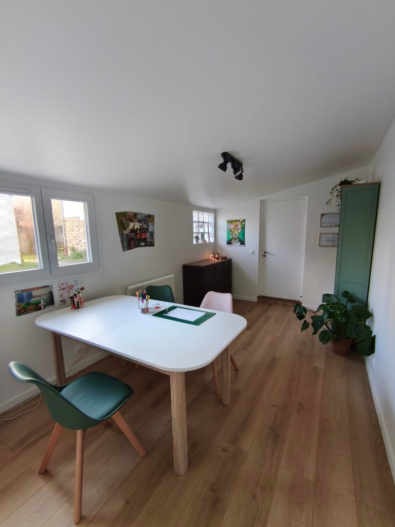 photo cabinet Virginie Dutartre - L’Art des Émotions