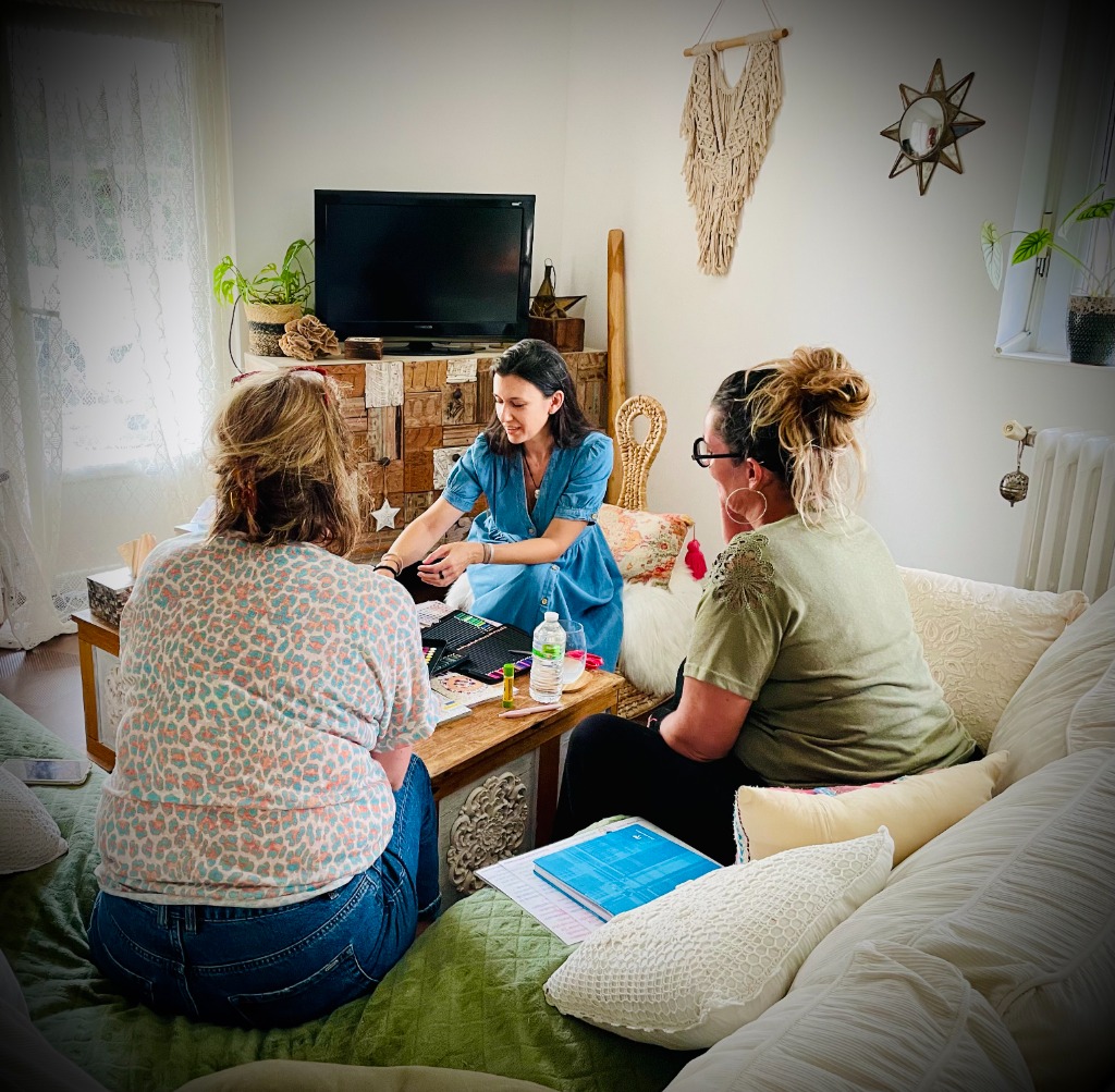 photo seance Séverine GENESTE