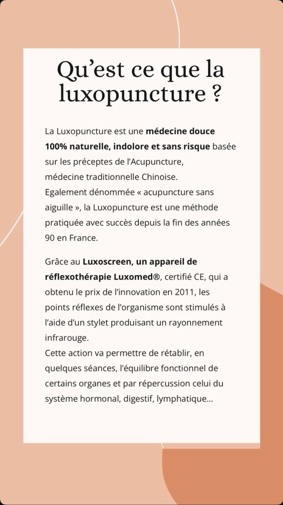 photo seance Pat LuxÔ