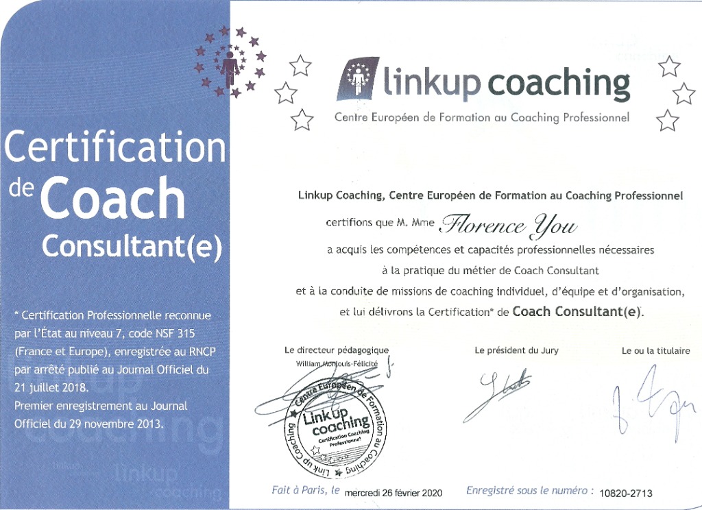 photo diplome Flo - YOU MINDSET