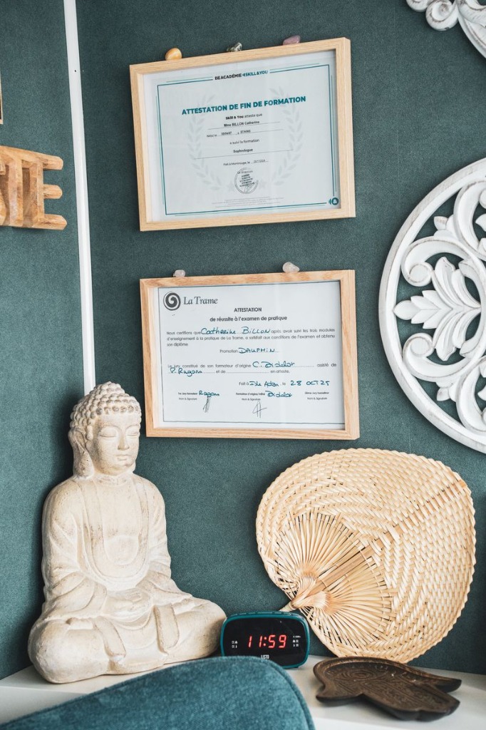 photo diplome Catherine Billon 