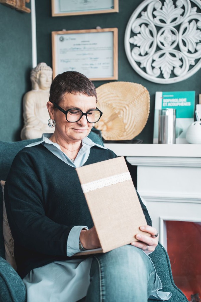 photo portrait Catherine Billon 