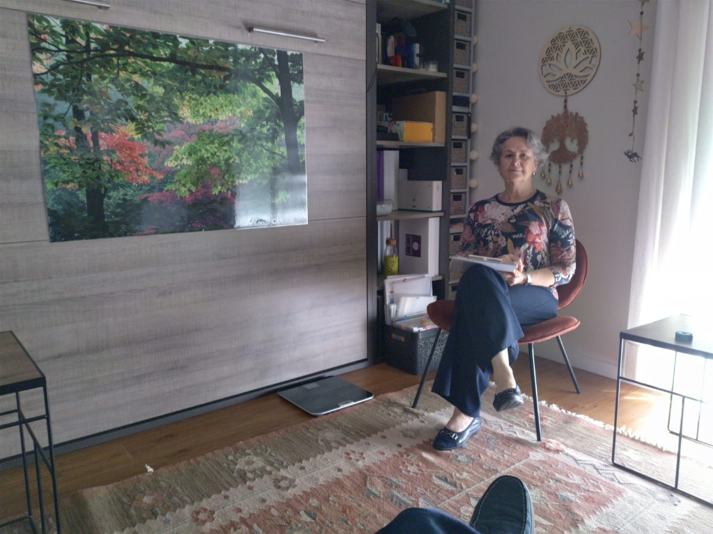 photo seance Bernadette LUCQ-DAVAN