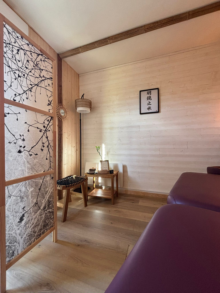 photo cabinet Shiatsu l’art du soutien Mireille Tarquis