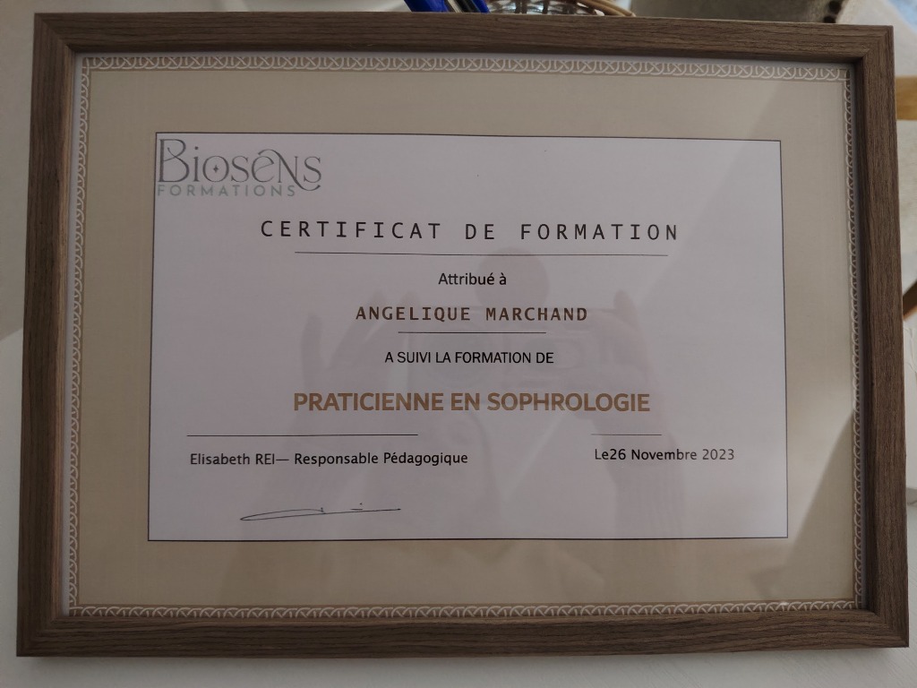 photo diplome Duval Angélique