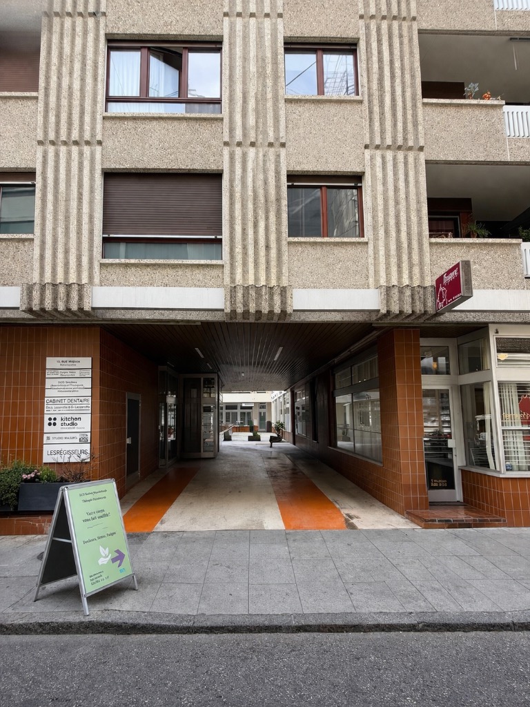 photo cabinet DCG Sandrine Massothérapie & Thérapie psychocorpor