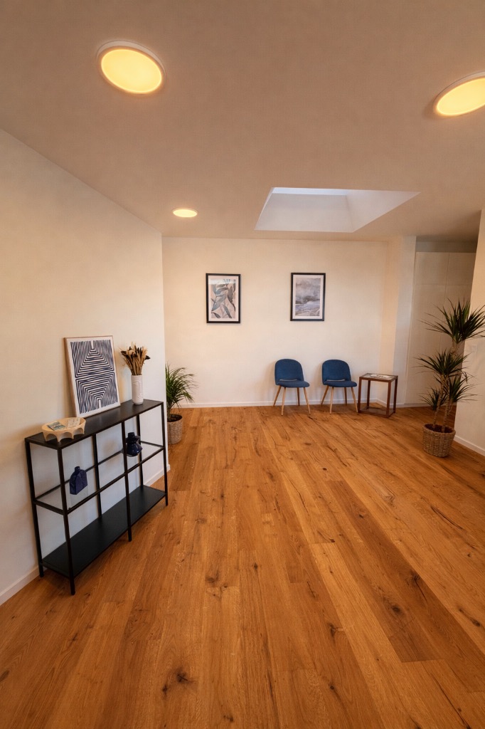 photo seance DCG Sandrine Massothérapie & Thérapie psychocorpor