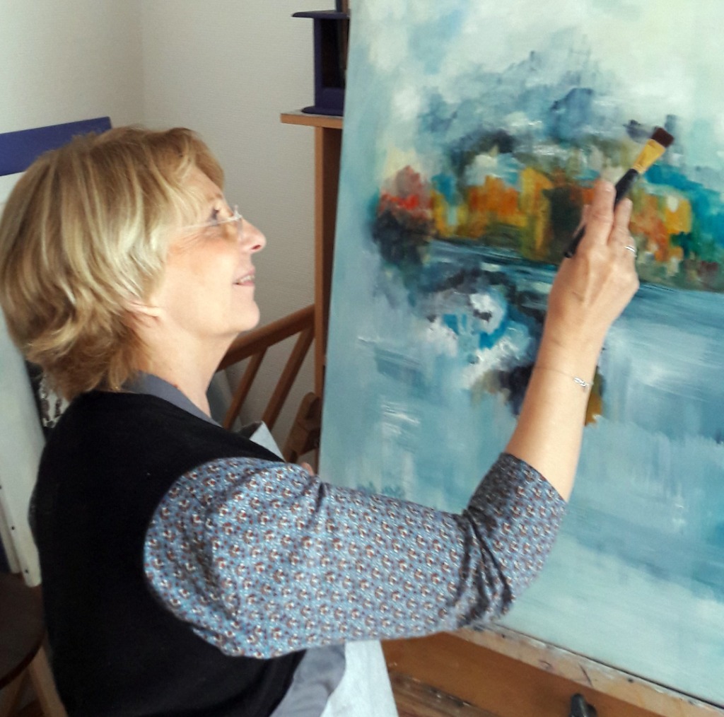 photo portrait Violet Jocelyne