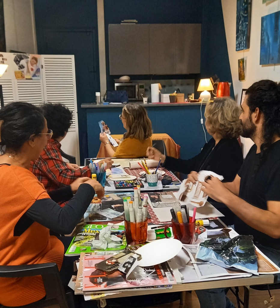 photo seance Violet Jocelyne