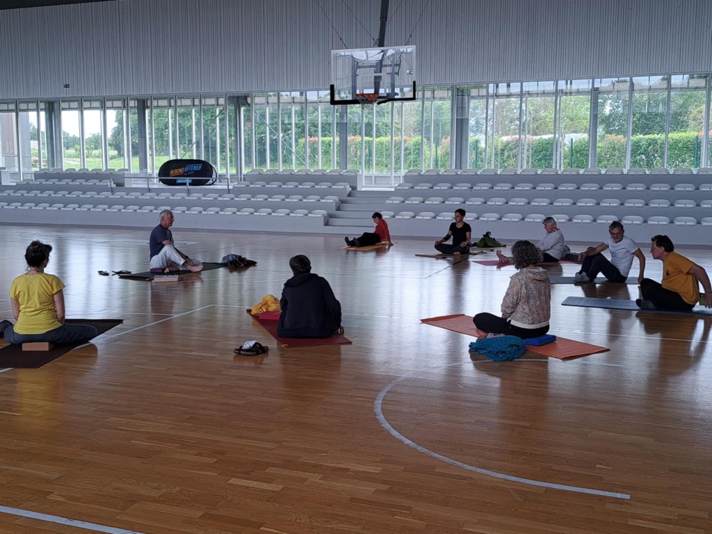 photo seance Active Yoga