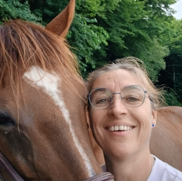 Des chevaux dans ma vie Gwendoline PARATTE