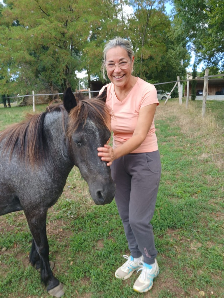 photo activite Des chevaux dans ma vie Gwendoline PARATTE