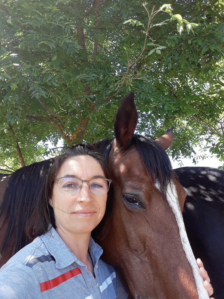 photo portrait Des chevaux dans ma vie Gwendoline PARATTE
