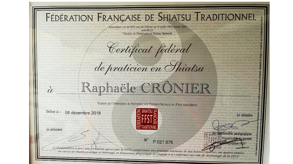 photo diplome Raphaele cronier