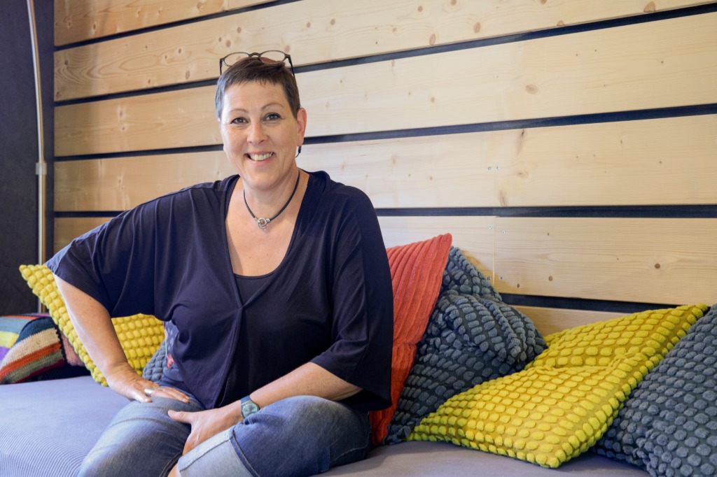 photo portrait L’atelier des liens Valerie Frering-Issele