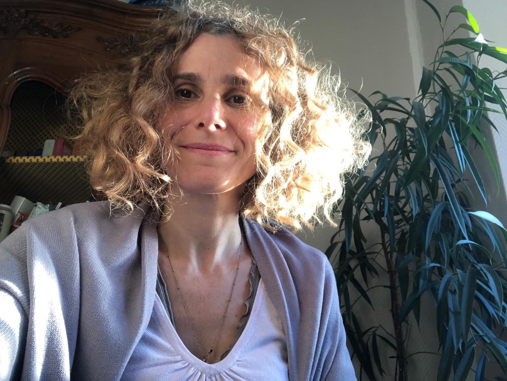 photo portrait Charlotte Huillet