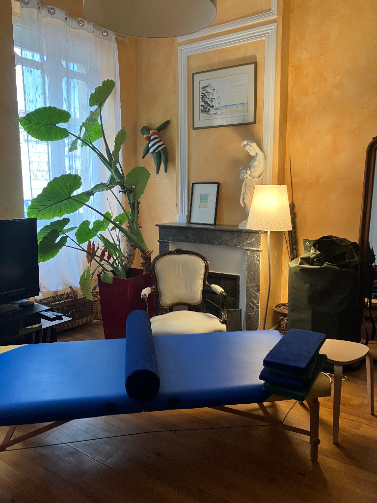 photo cabinet Education Somatique Méthode Feldenkrais Cécile Cal