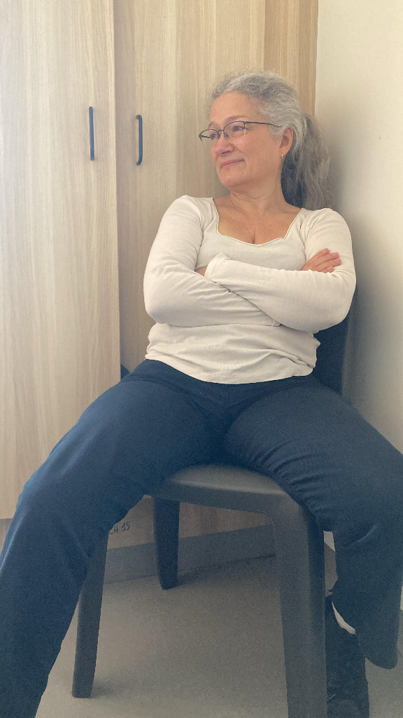 photo portrait Education Somatique Méthode Feldenkrais Cécile Cal