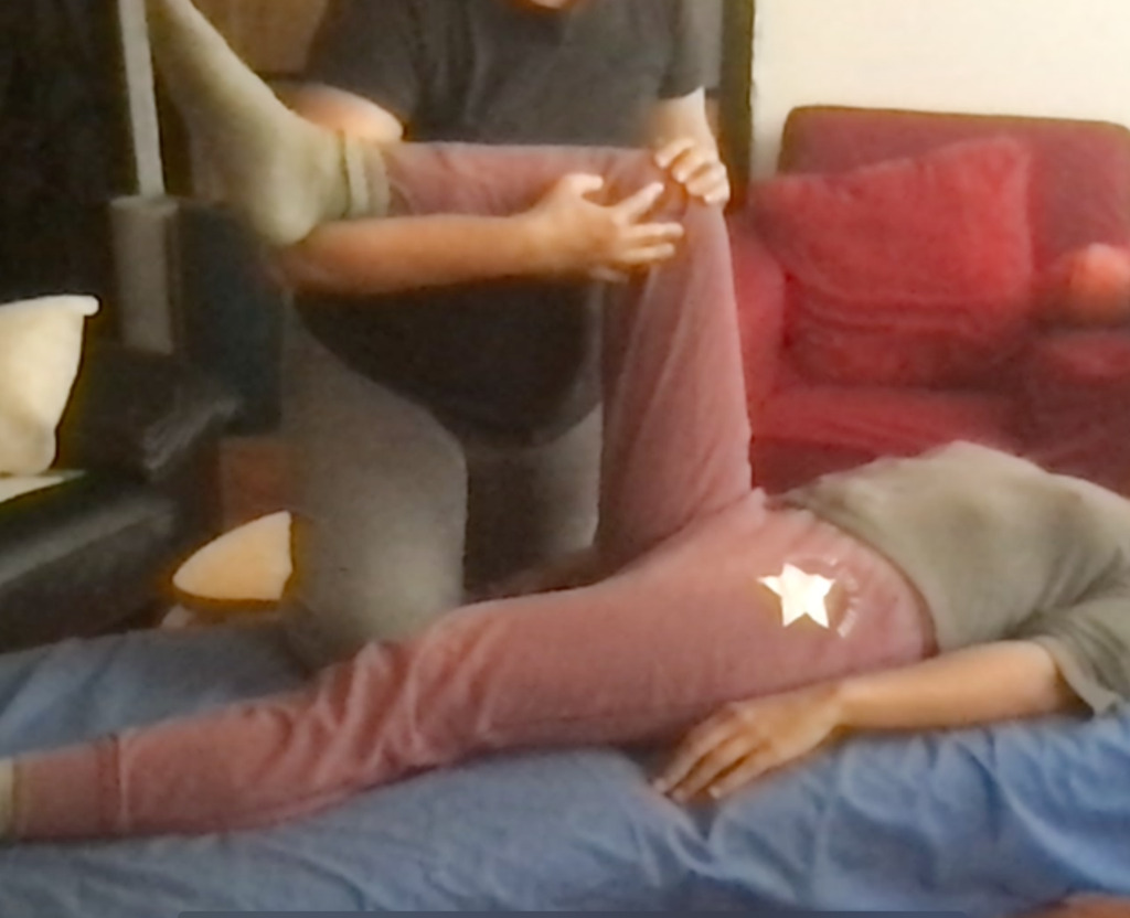 photo seance Education Somatique Méthode Feldenkrais Cécile Cal