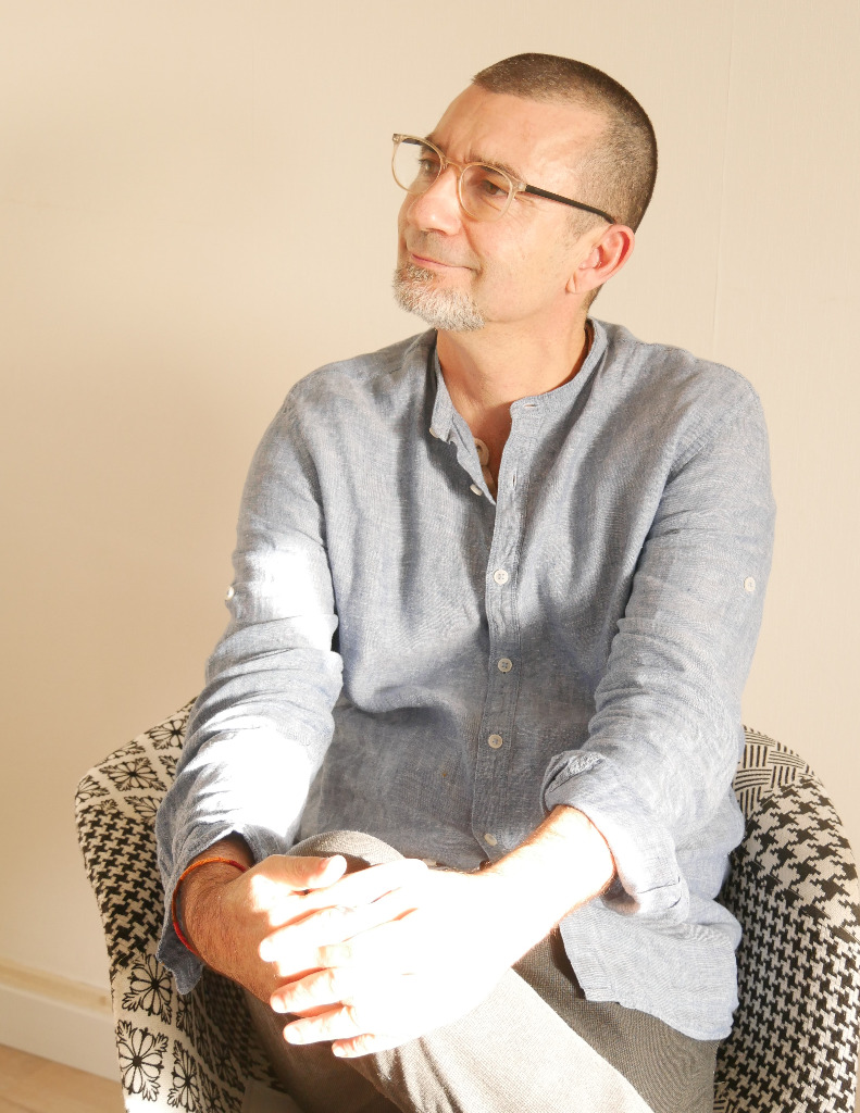 photo portrait Christophe Belloeil, Gestalt-praticien