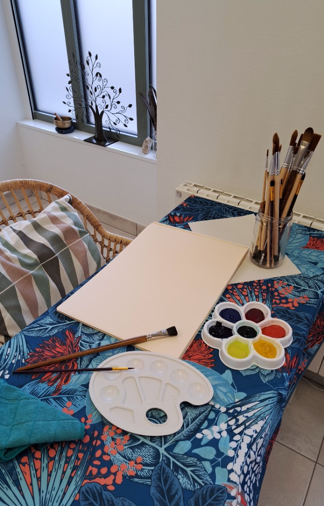 photo cabinet Marie BABELOT - Art-thérapeute