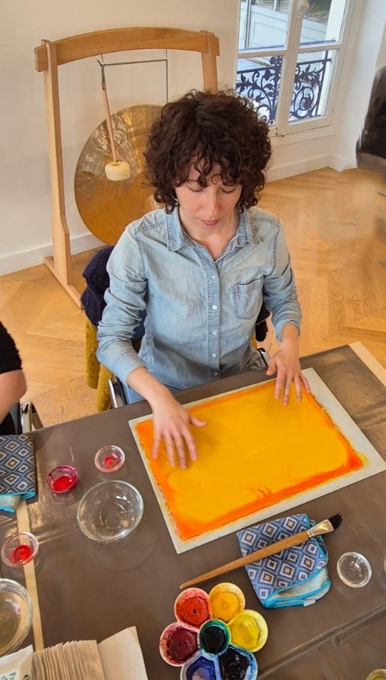 photo portrait Marie BABELOT - Art-thérapeute