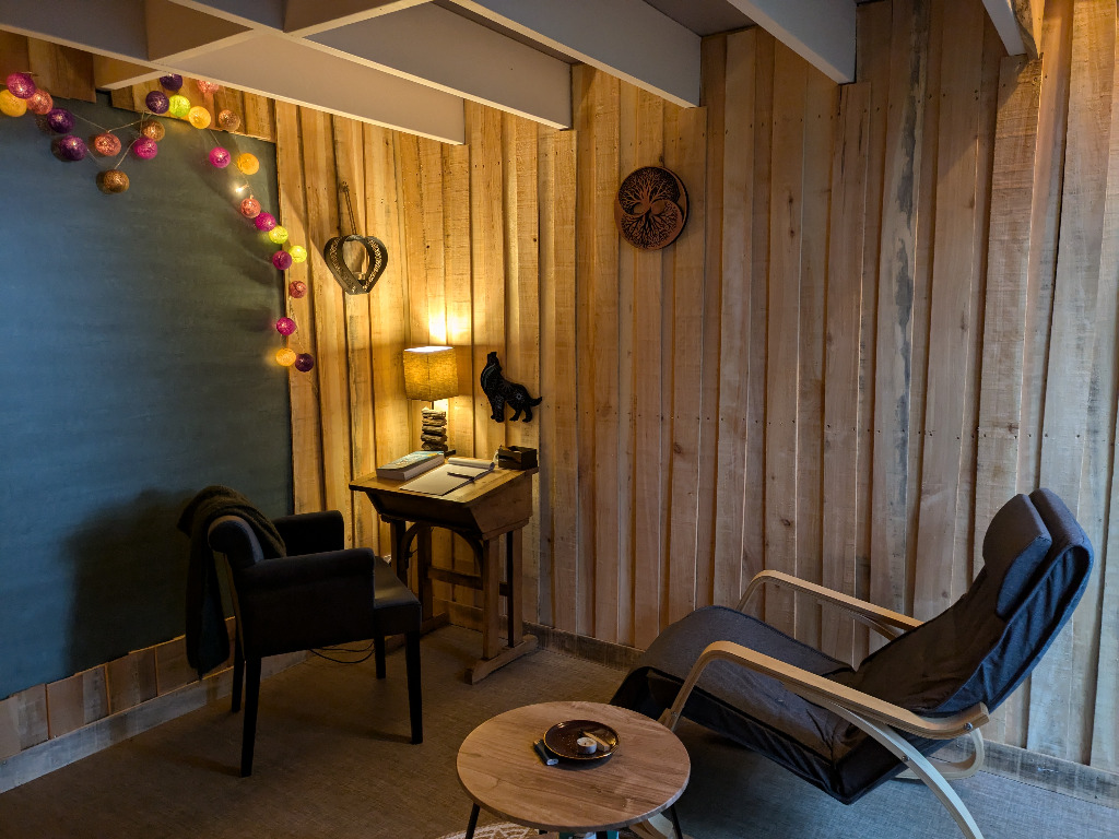 photo cabinet SophieThérapie