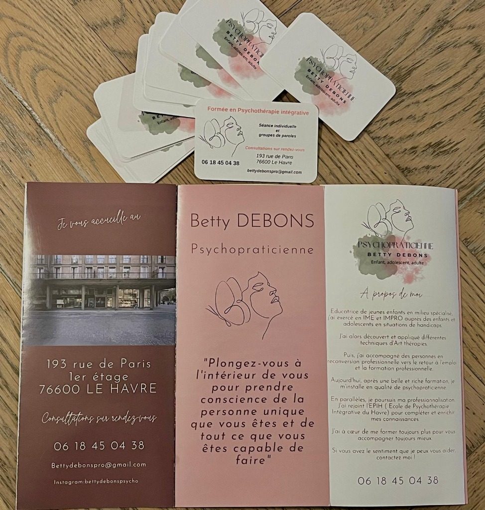 photo diplome Betty DEBONS 