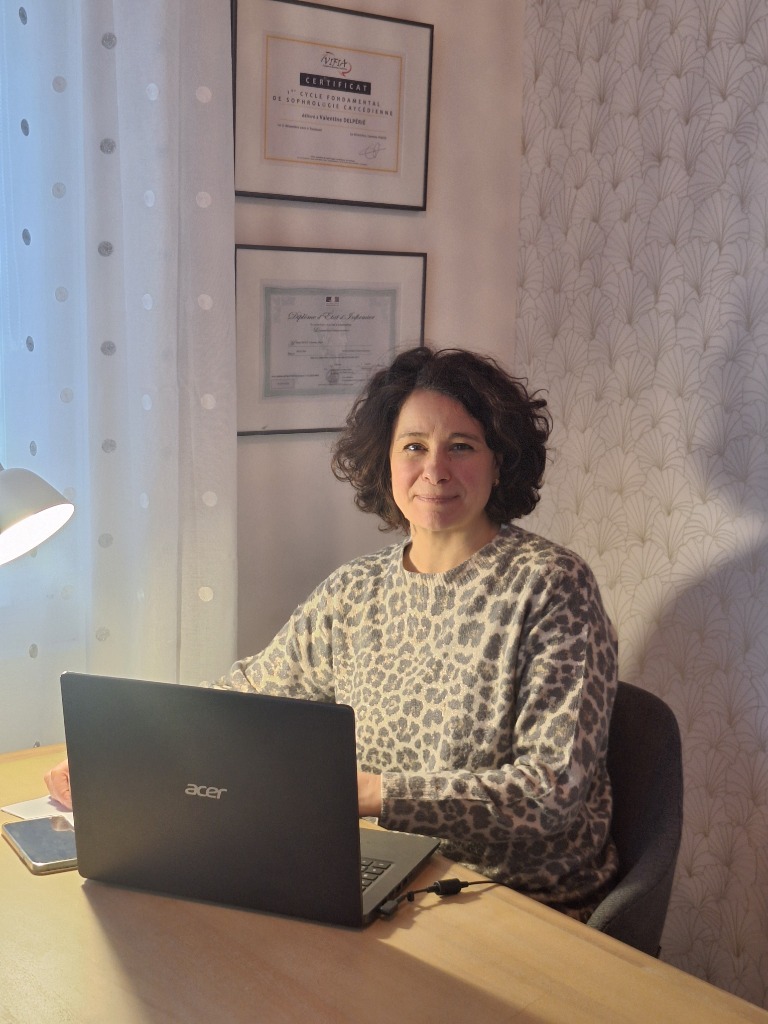 photo portrait Valentine DELPERIE