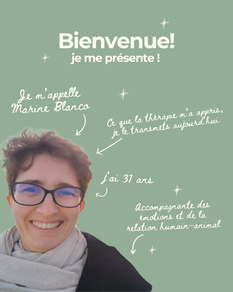 photo portrait Marine Blanco – Bio kinésiologie humaine & animale