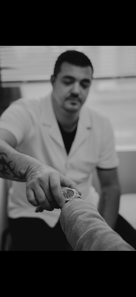 photo seance Loïc Guadix