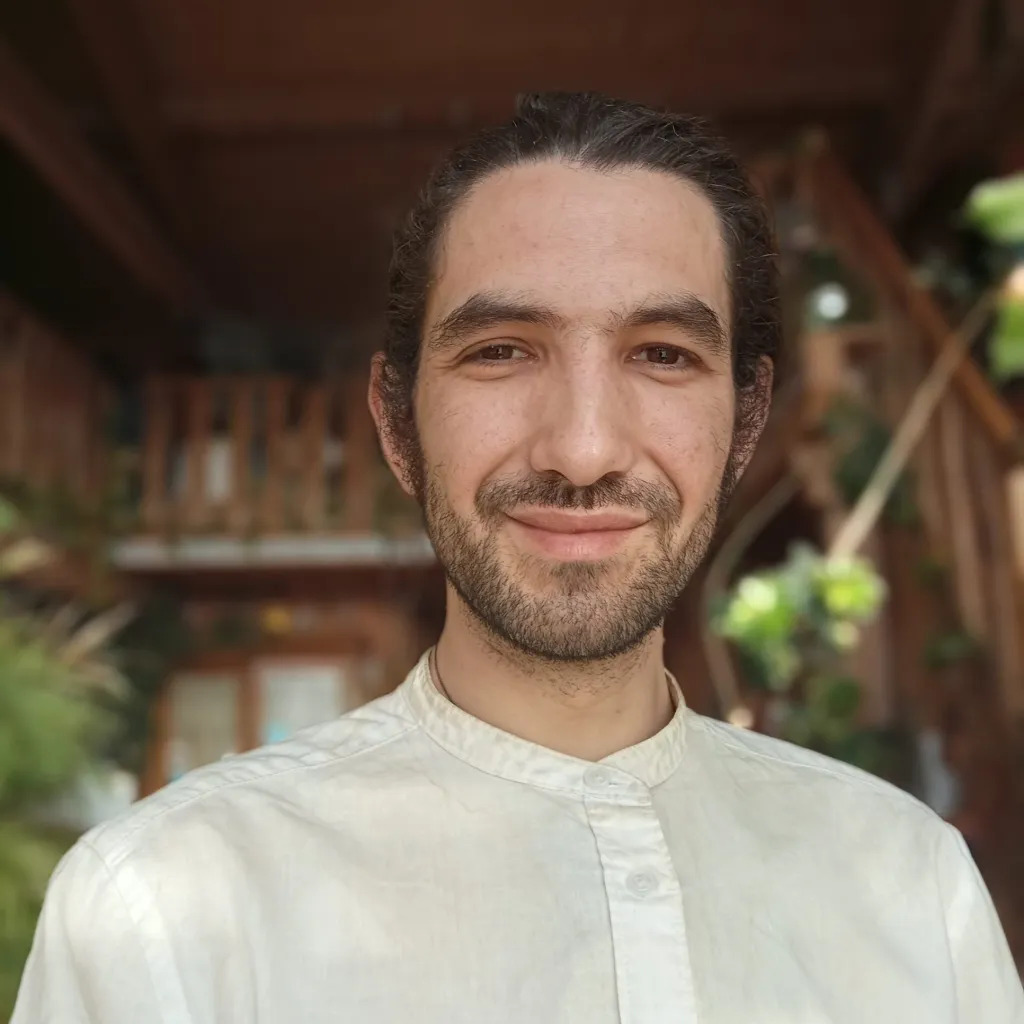 photo portrait Martin Hurtig - Champs Fleuris